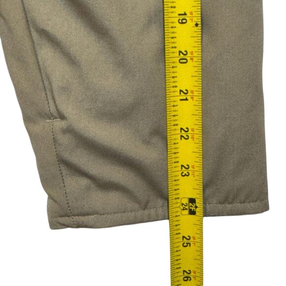 Vintage 1980s London Fog Parka 40R Big Ben Zipper Quilted Hooded Made in Korea - Picture 12 of 16